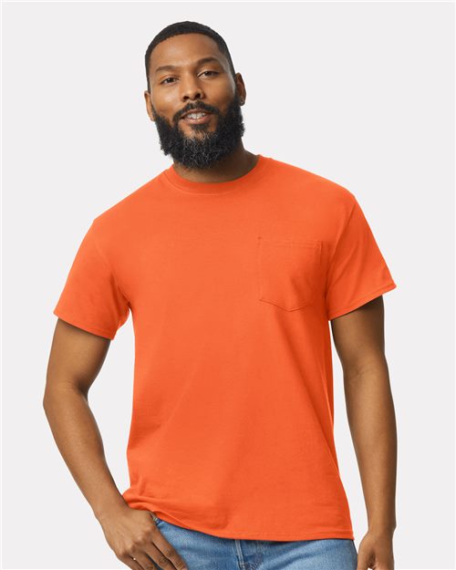 Gildan T-shirt Ultra Cotton® avec poche