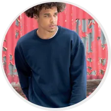 Crew neck