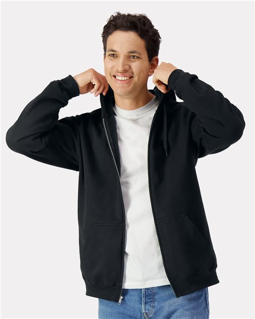 [USF600] Gildan Sweat-shirt à capuche entièrement zippé Softstyle®
