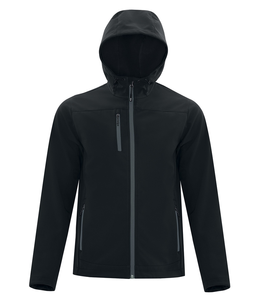 Coal Harbour® COAL HARBOUR® EVERYDAY HOODED WATER REPELLENT STRETCH SOFT SHELL JACKET