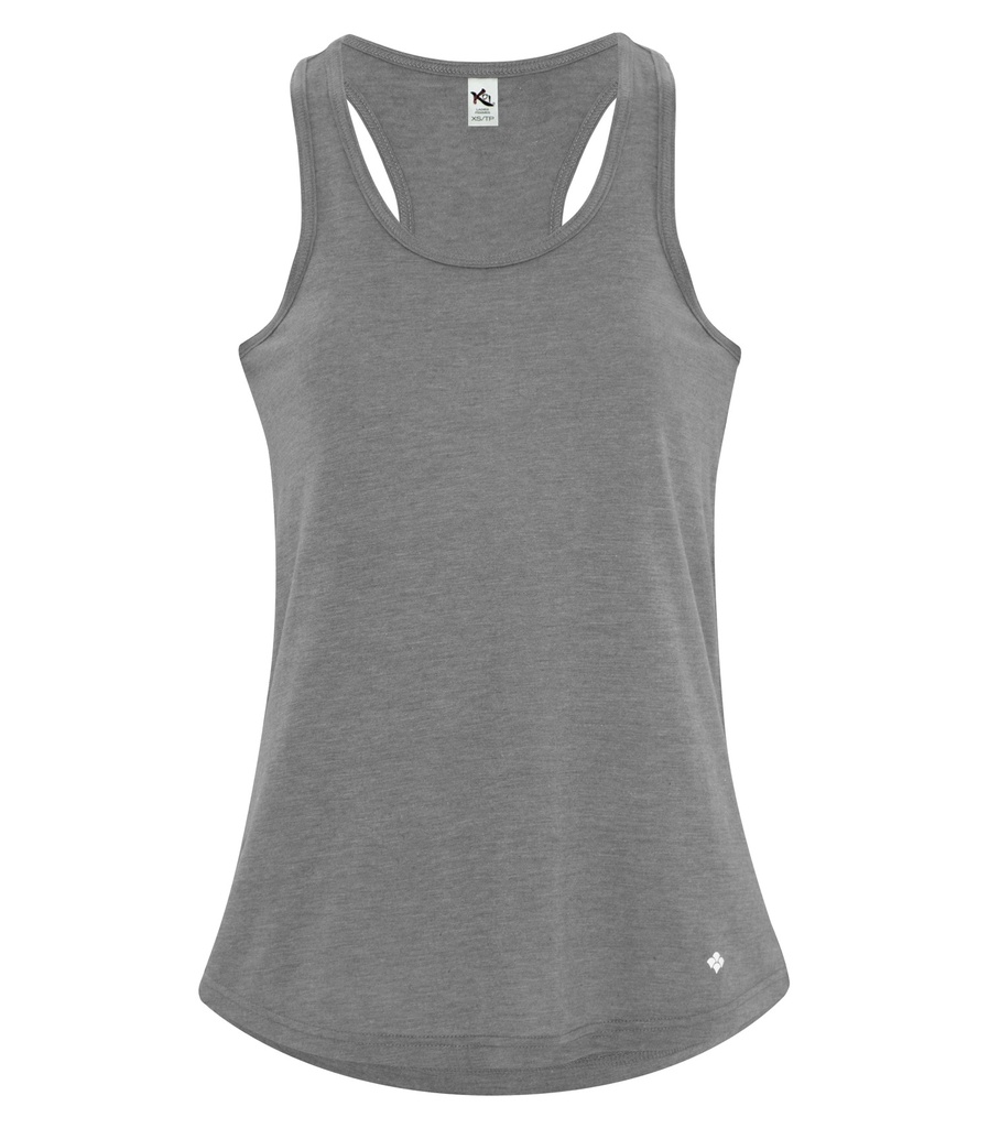 KOI® KOI® TRIBLEND RACERBACK LADIES' TANK