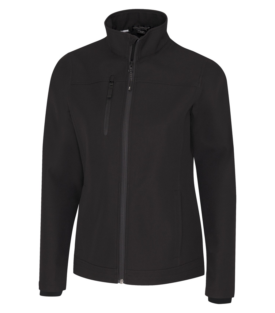 Coal Harbour® COAL HARBOUR® PREMIER WATER REPELLENT SOFT SHELL LADIES' JACKET