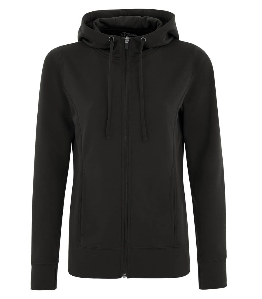 ATC™ ATC™ GAME DAY™ FLEECE FULL ZIP LADIES' HOODIE