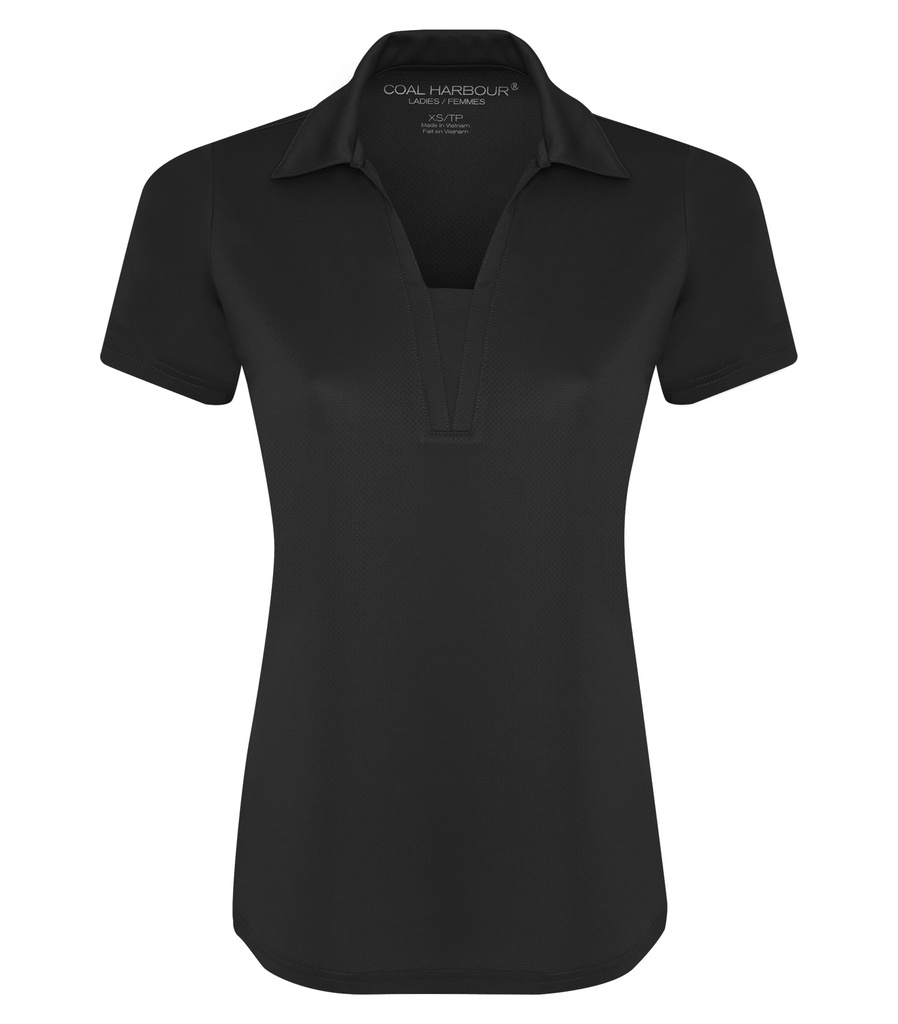 Coal Harbour® COAL HARBOUR® CITY TECH SNAG RESISTANT LADIES' POLO