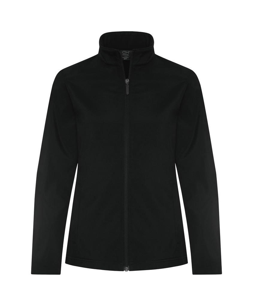 CH Essential® CH ESSENTIAL® WATER REPELLENT SOFT SHELL LADIES' JACKET