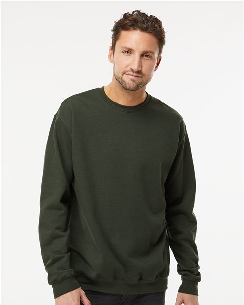 [U3340] M&O Unisex Crewneck Fleece