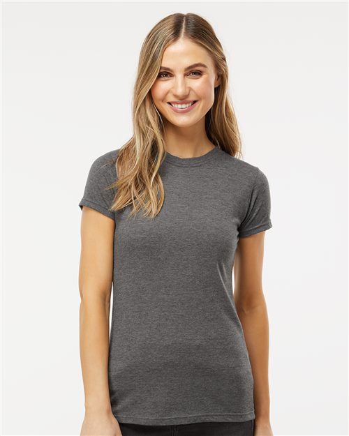 [U3540] M&O T-shirt Deluxe en mélange de coton pour femmes