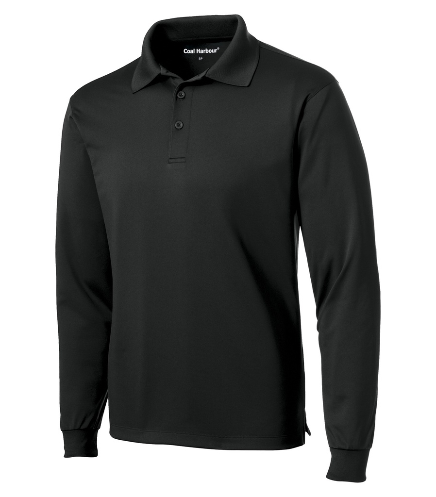 Coal Harbour® COAL HARBOUR® SNAG RESISTANT LONG SLEEVE POLO