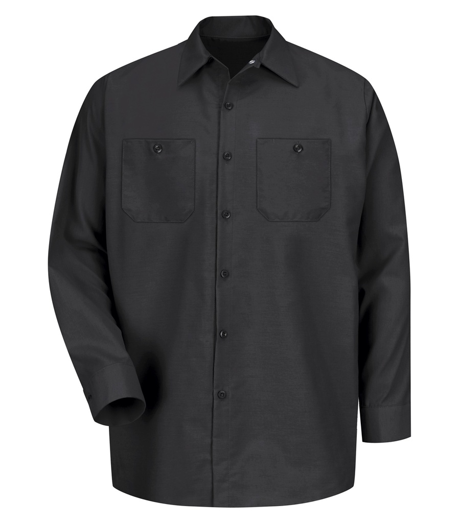 Red Kap® RED KAP® INDUSTRIAL LONG SLEEVE WORK SHIRT