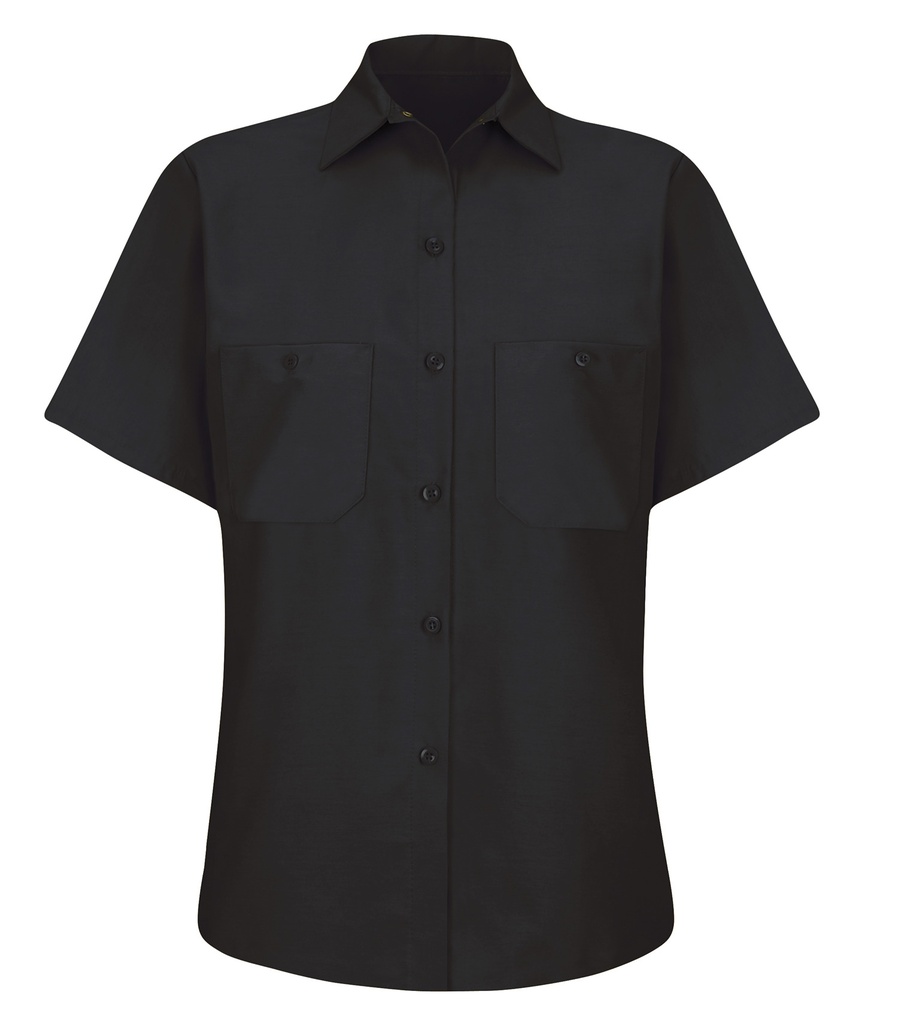 Red Kap® RED KAP® INDUSTRIAL SHORT SLEEVE LADIES' WORK SHIRT