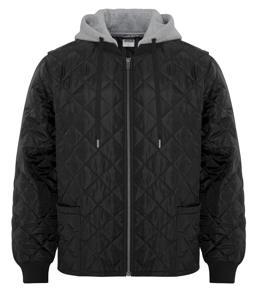 [UWeRK7611H] ATC WeRK™ ATC WeRK™ QUILTED HOODED FREEZER JACKET