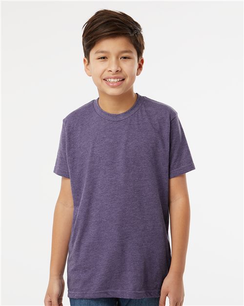 [U3544] M&O Youth Deluxe Blend T-Shirt