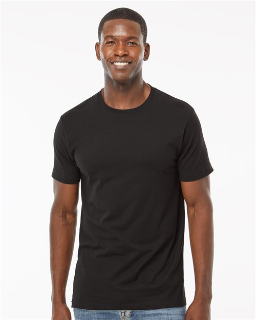 [U4502] M&O T-shirt en jersey fin