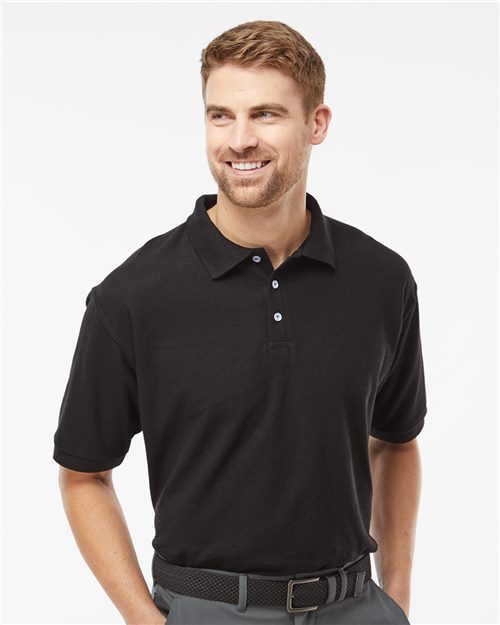 [U7006] M&O Polo soyeux