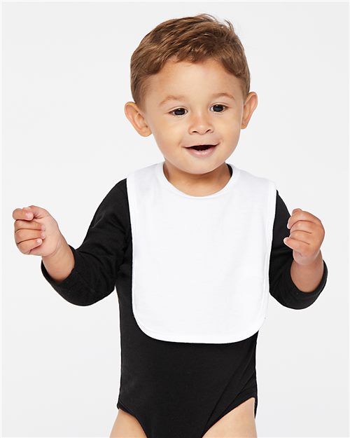 [U1005] Rabbit Skins Infant Premium Jersey Bib