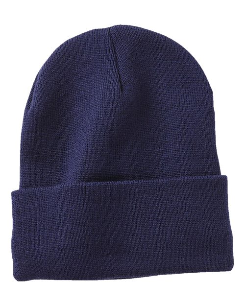 [USP12FL] Sportsman 12" Fleece Lined Cuffed Beanie