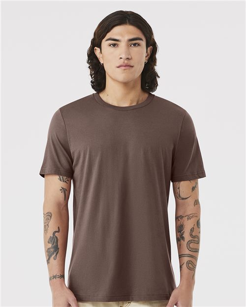 [U3001] BELLA + CANVAS T-shirt Jersey Unisexe