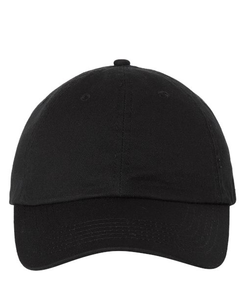 [UVC300A] Valucap Casquette de papa classique bio délavé pour adulte
