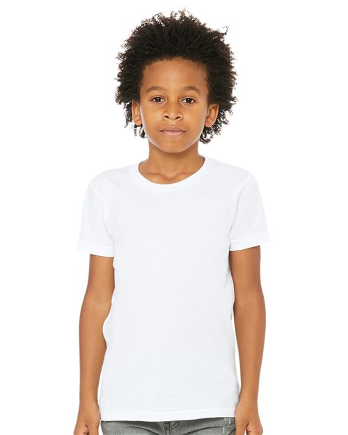 [U3001Y] BELLA + CANVAS Youth Jersey Tee