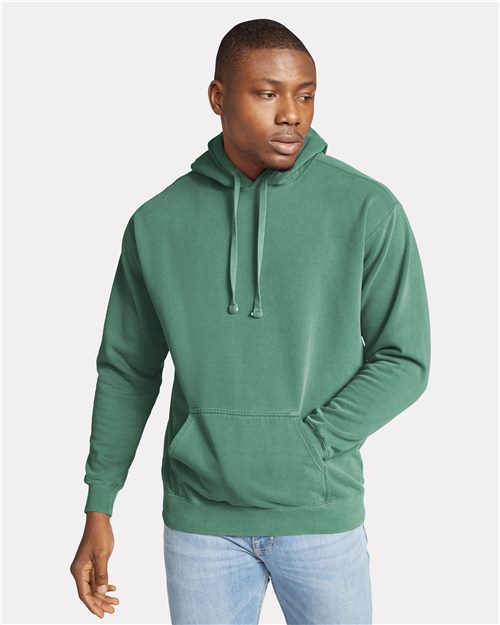[U1567] Comfort Colors Molleton à capuchon teinté en pièce unisexe