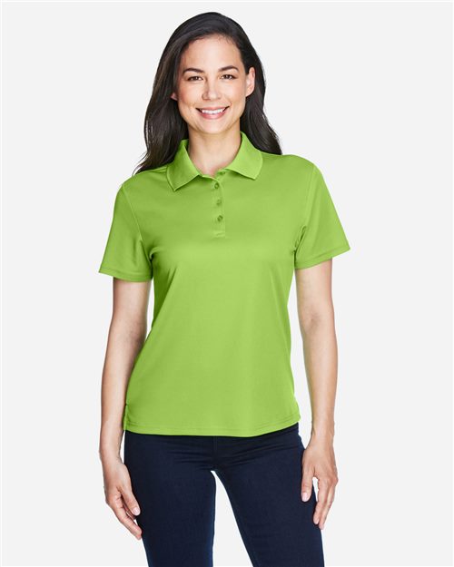 [U78181] CORE365 Women's Origin Performance Piqué Polo