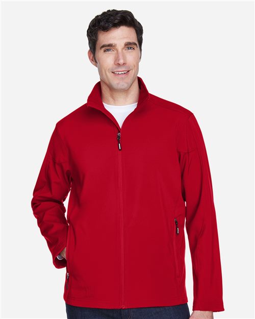[U88184] CORE365 Veste Soft Shell à deux couches en Molleton Cruise