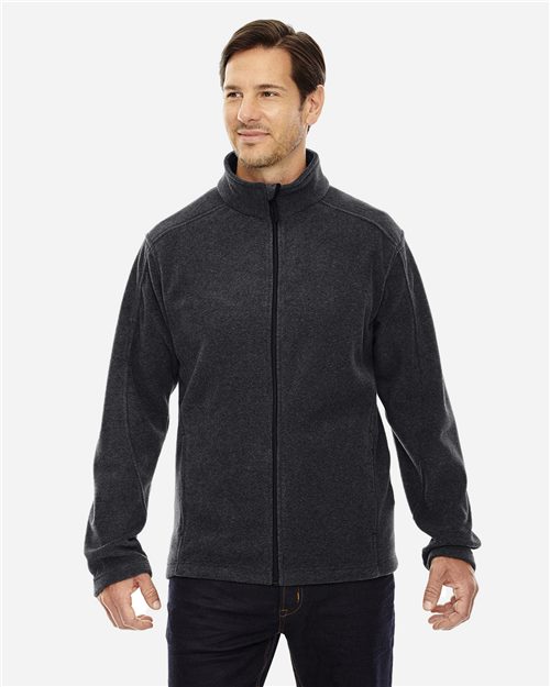 [U88190T] CORE365 Men's Tall Journey Fleece Jacket