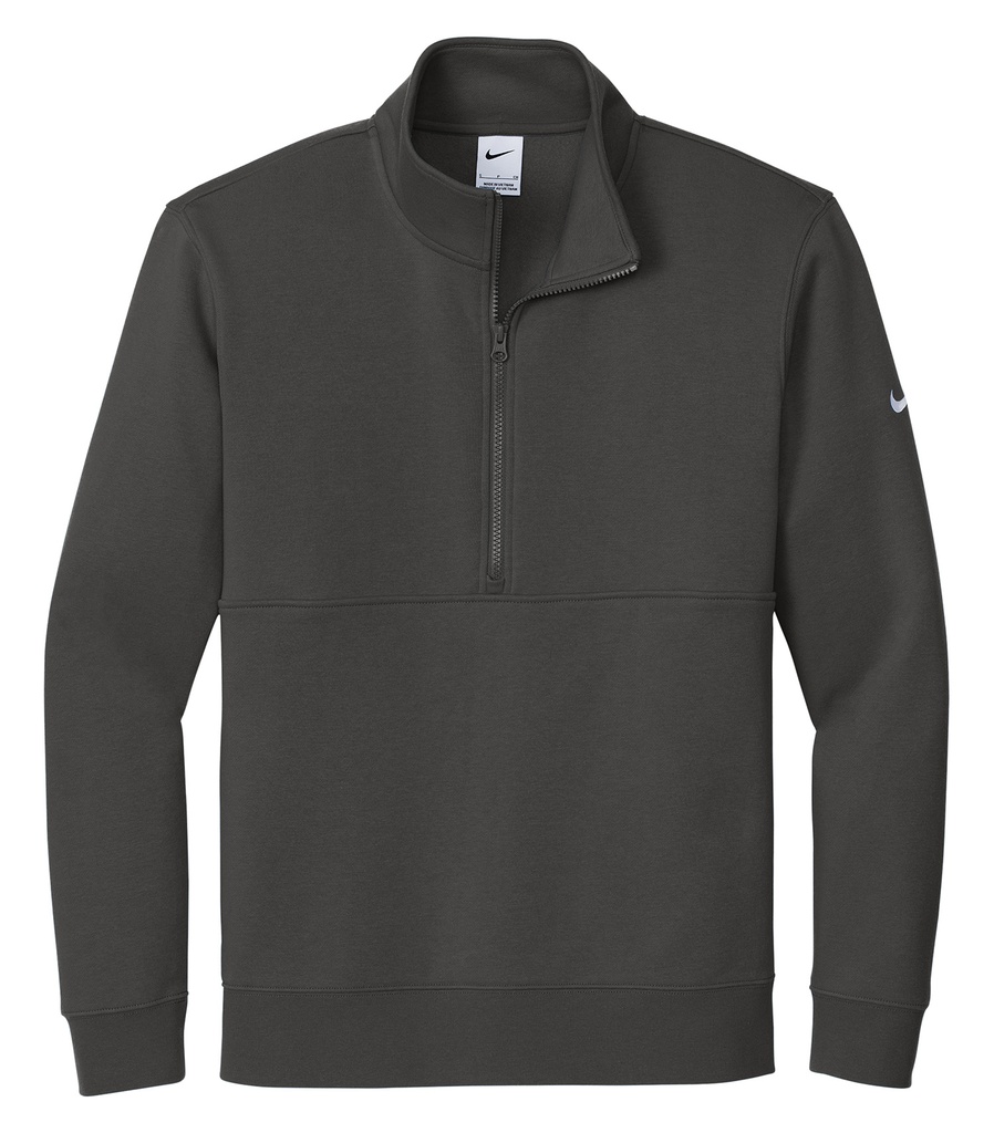 Nike NIKE CHANDAIL À DEMI-GLISSIÈRE MOLLETON CLUB AVEC SWOOSH À LA MANCHE