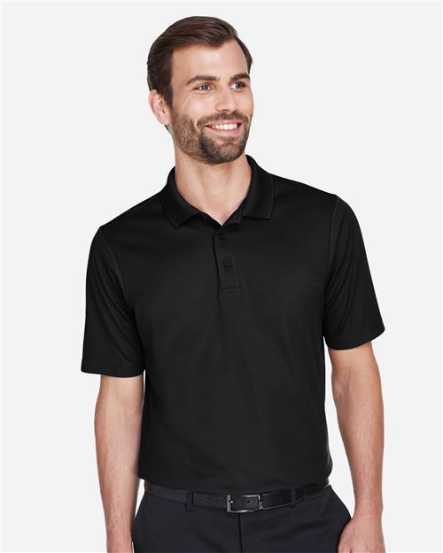[UDG20T] Devon & Jones Polo tressé CrownLux Performance® à torse long