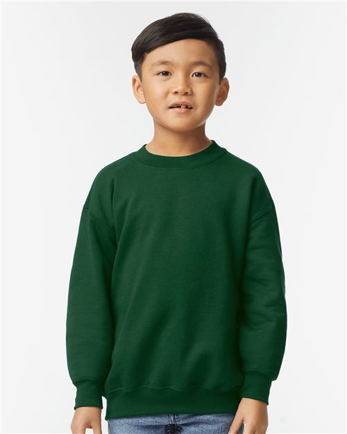 [U18000B] Gildan Molleton à col rond Heavy Blend™ pour enfants