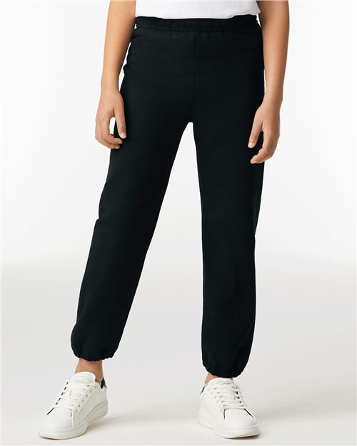 [U18200B] Gildan Youth Heavy Blend™ Sweatpants