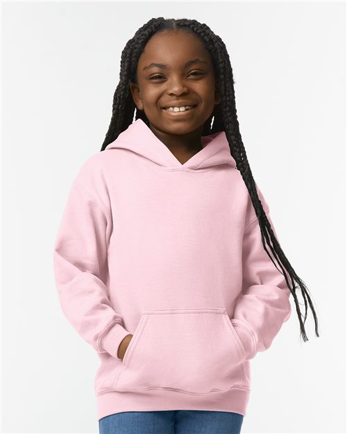 [U18500B] Gildan Youth Heavy Blend™ Hooded Sweatshirt