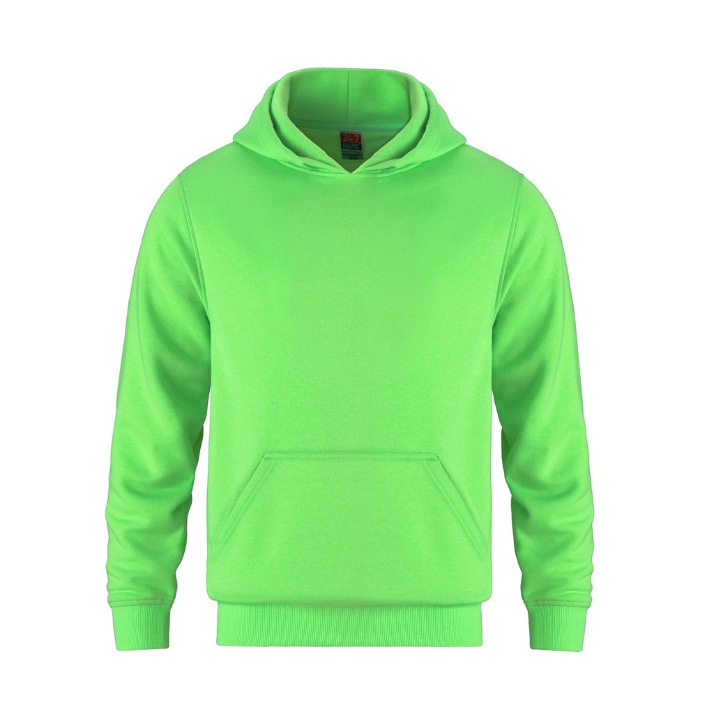 [UL0552Y] CSW 24/7 Youth Pullover Hooded Sweatshirt (intense colors)