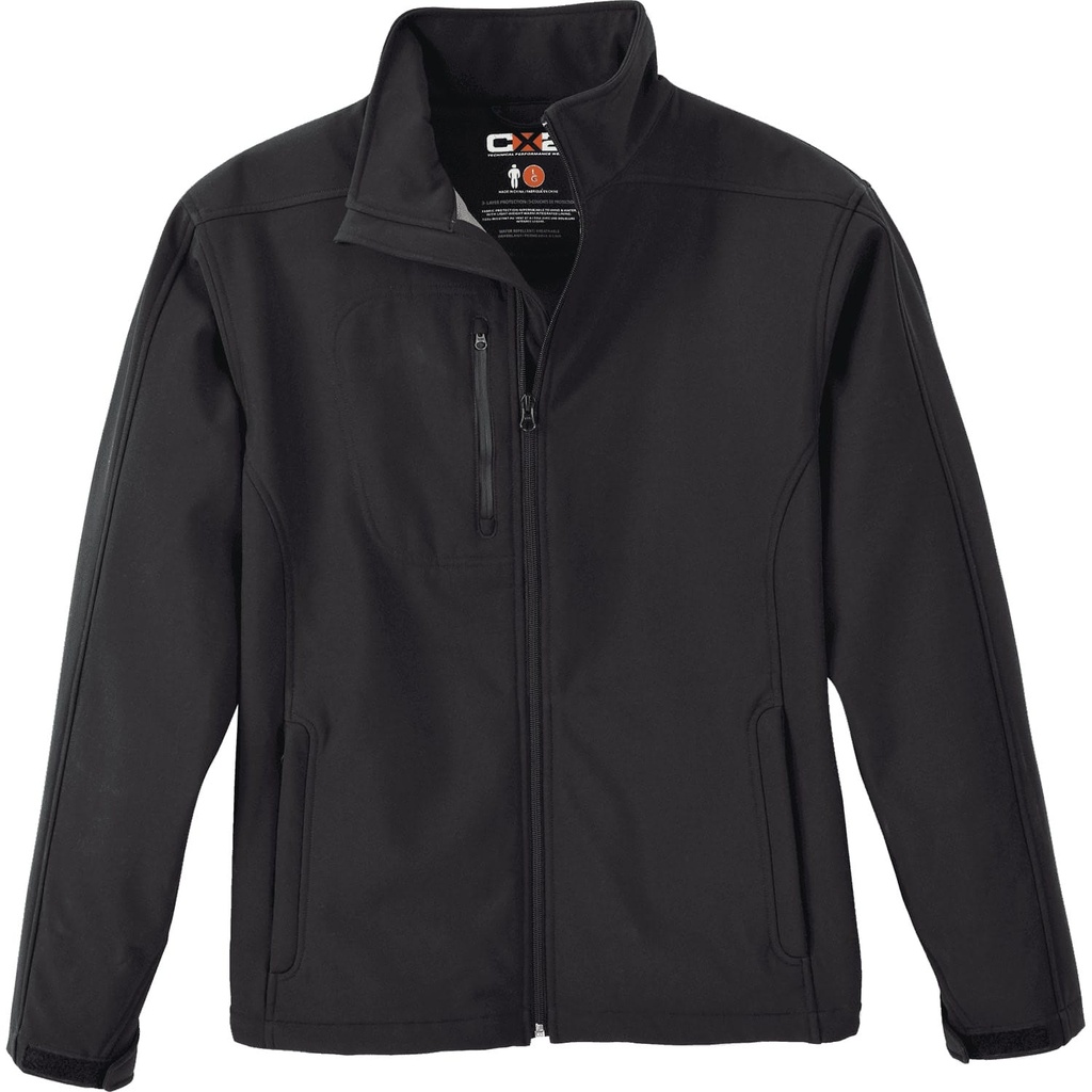 [UL07200] CX2 Men's Full Zip Softshell