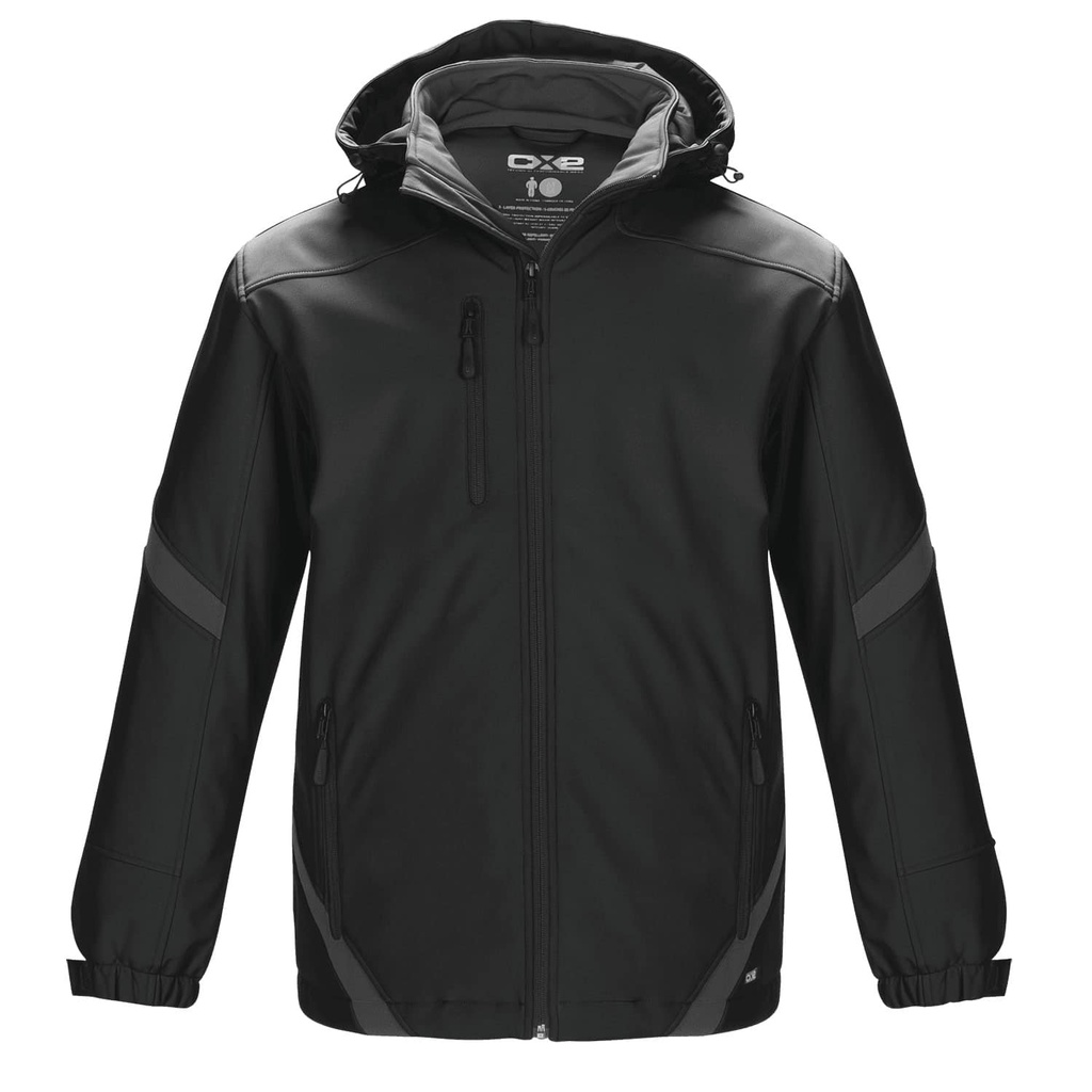 [UL3200Y] CX2 Youth Colour Contrast Insulated Softshell Jacket