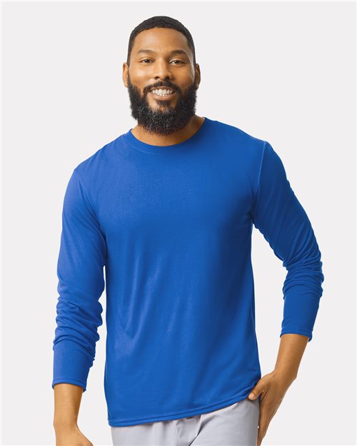 [U42400] Gildan T-shirt performant à manches longues
