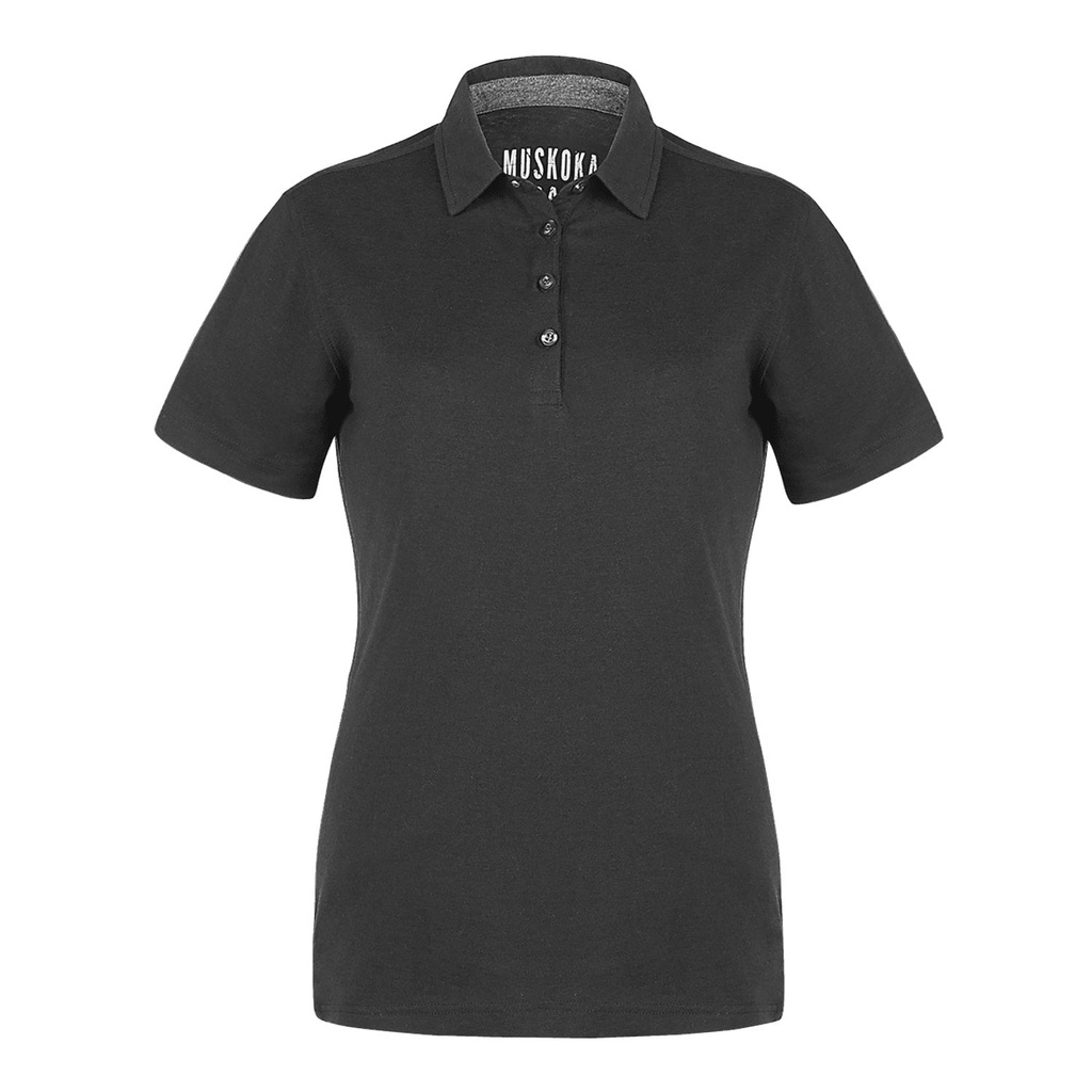 [US05751] Muskoka Trail Ladies Poly/Cotton Polo Shirt