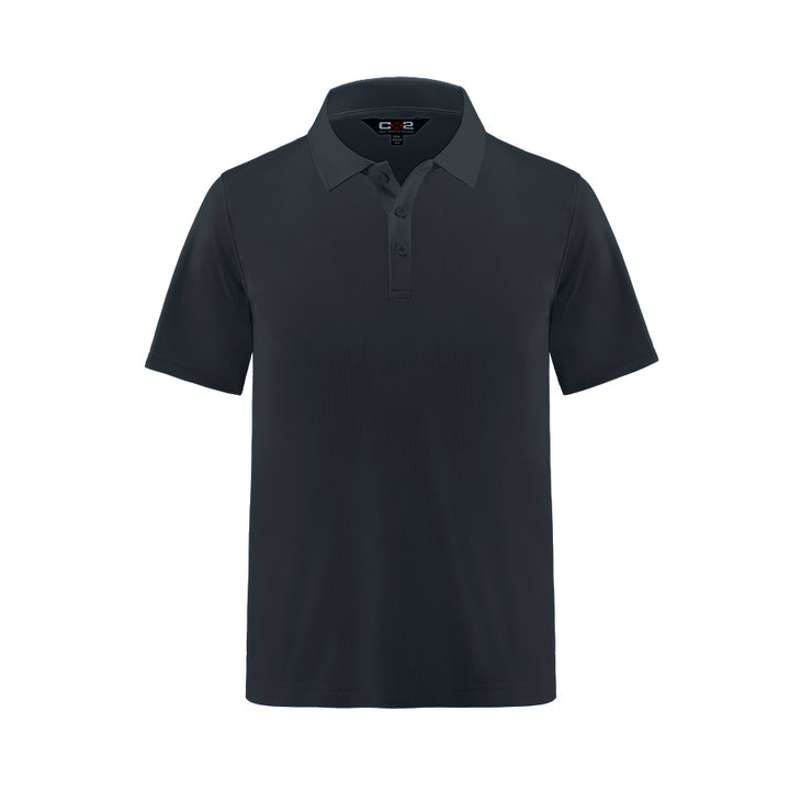 [US05785] CX2 Men'sCotton-Poly-Spandex Pique Polo