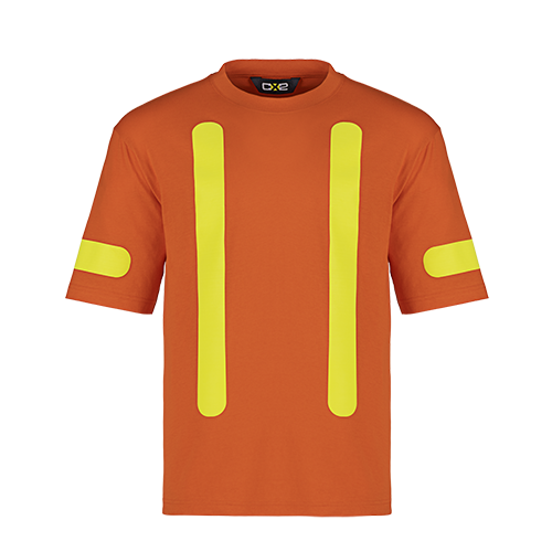 [US05933] CX2 Cotton Safety T-Shirt