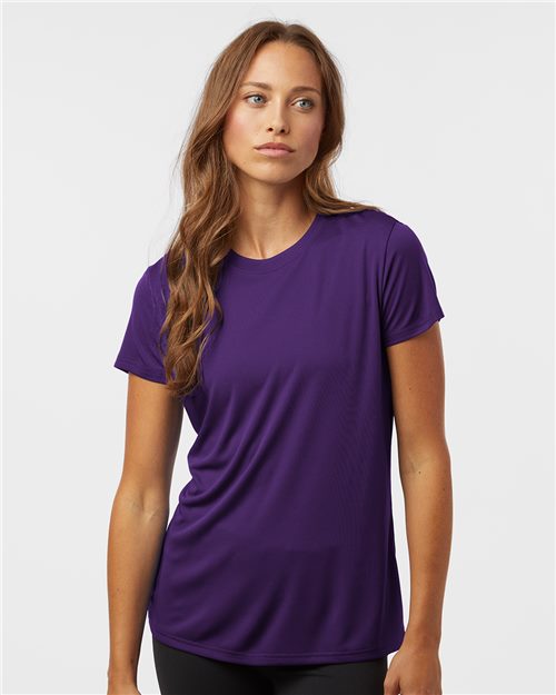 [U48000L] AllPro T-shirt de performance Pro-Lock pour femmes