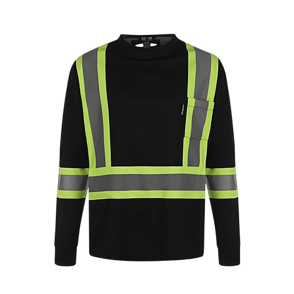 [US05970] CX2 Hi-Vis Safety Long Sleeve Shirt