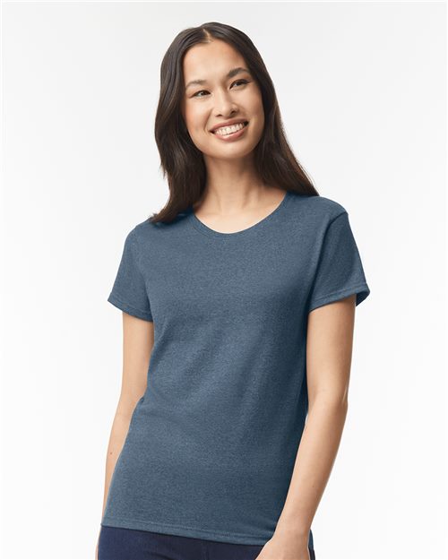 [U5000L] Gildan T-shirt Heavy Cotton™ pour femmes