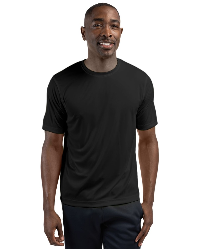 [UMQK00076] Clique Clique Spin Eco Performance Jersey Short Sleeve Mens Tee