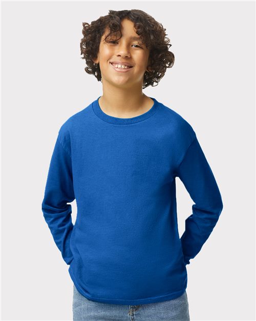 [U5400B] Gildan T-shirt Heavy Cotton™ à manches longues pour enfants