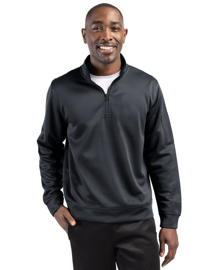 [UMQK00110] Clique Clique Lift Eco Performance Half Zip Unisex Pullover