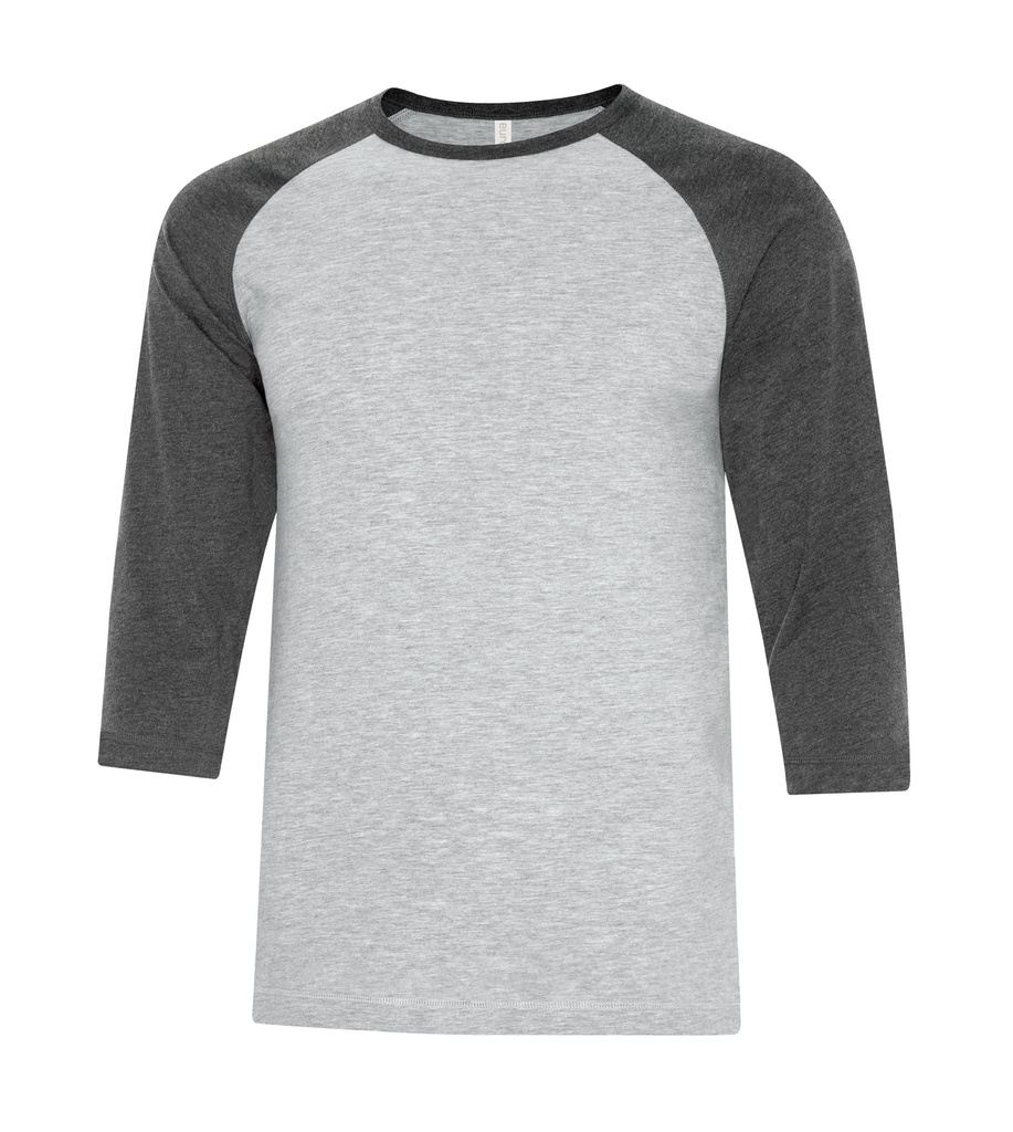 ATCᴹᶜ EuroSpunᴹᴰ ATCᴹᶜ EUROSPUNᴹᴰ T-SHIRT FILÉ BASEBALL