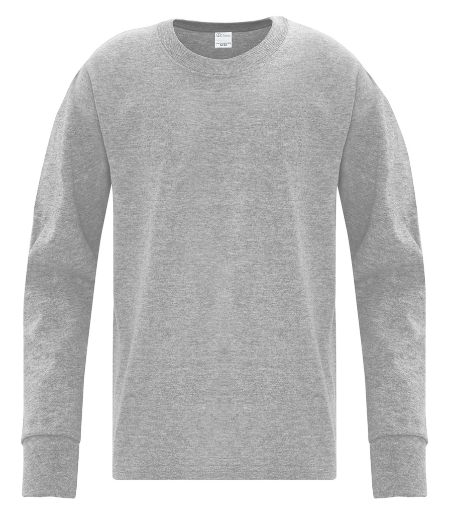 ATCᴹᶜ Everyday Collectionᴹᴰ ATCᴹᶜ T-SHIRT À MANCHES LONGUES EVERYDAY COTTON POUR JEUNES