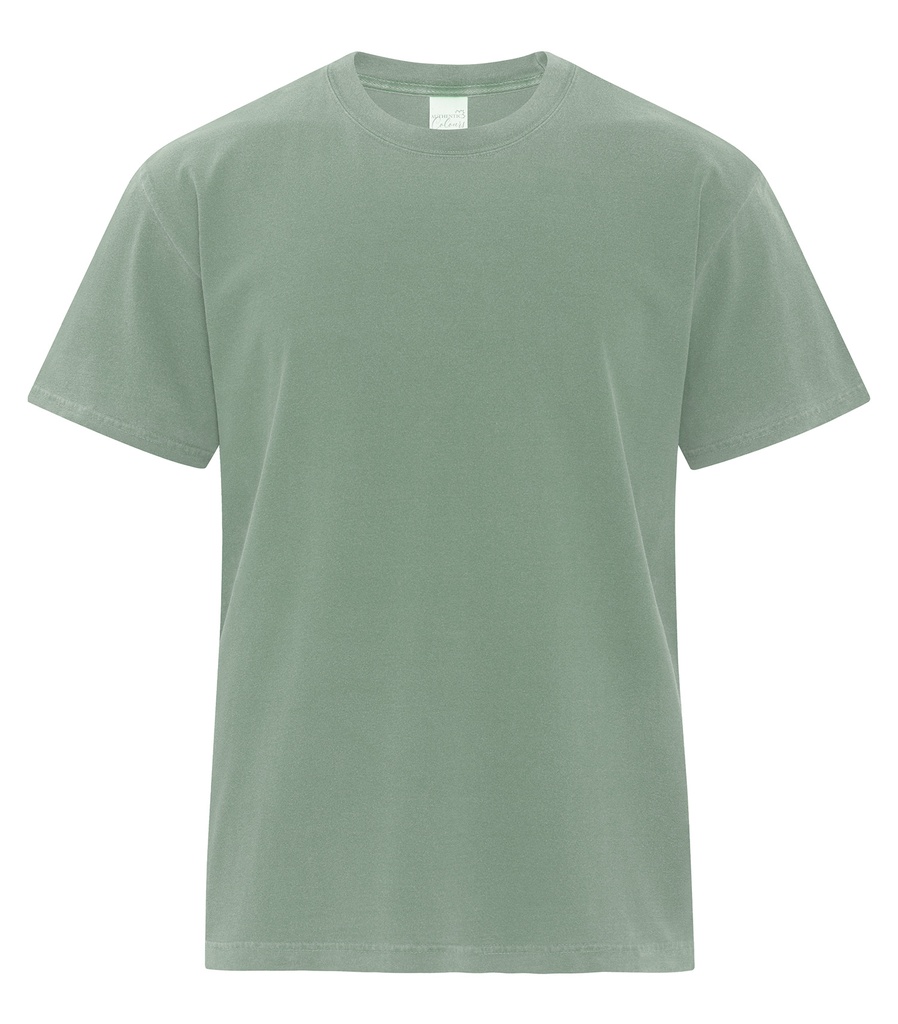 ATC Authentic Coloursᴹᶜ ATC AUTHENTIC COLOURSᴹᶜ T-SHIRT ÉPAIS TEINT EN PIÈCE
