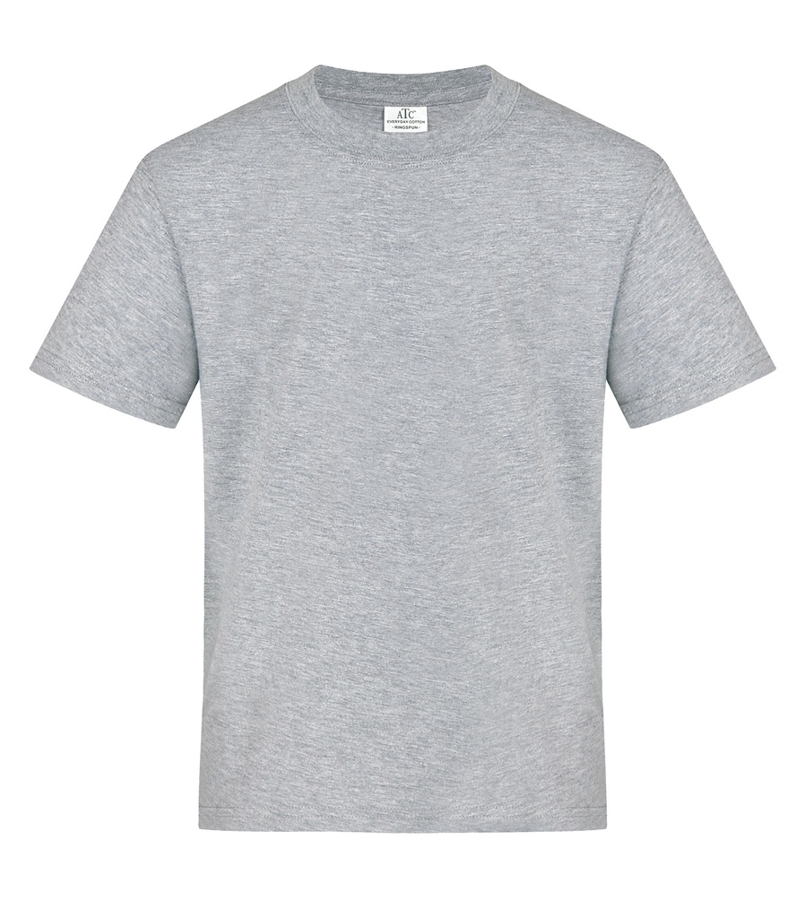 ATCᴹᶜ Everyday Collectionᴹᴰ ATCᴹᶜ T-SHIRT FILÉ EVERYDAY COTTON POUR JEUNES