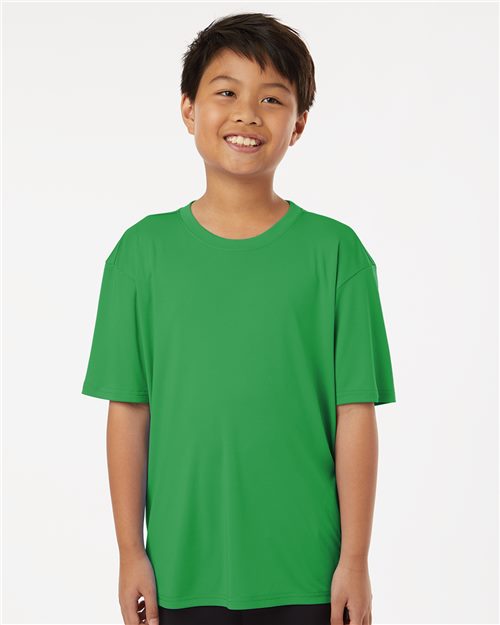 [U48000Y] AllPro T-shirt de performance Pro-Lock pour enfants
